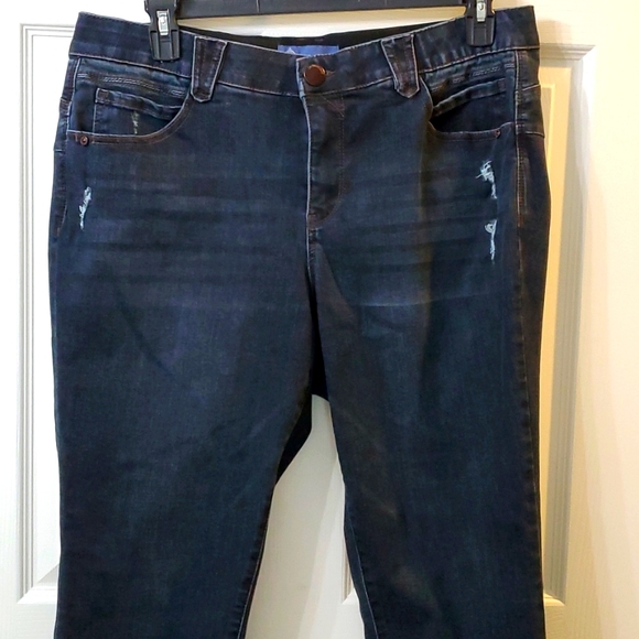 Democracy Plus Woman's Skinny Jeans 18w - Picture 1 of 5